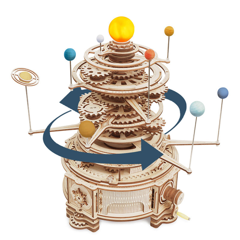 Solar Spin, Diy Kits.