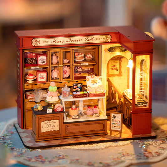Dollhouse kit,in Diy Kits.