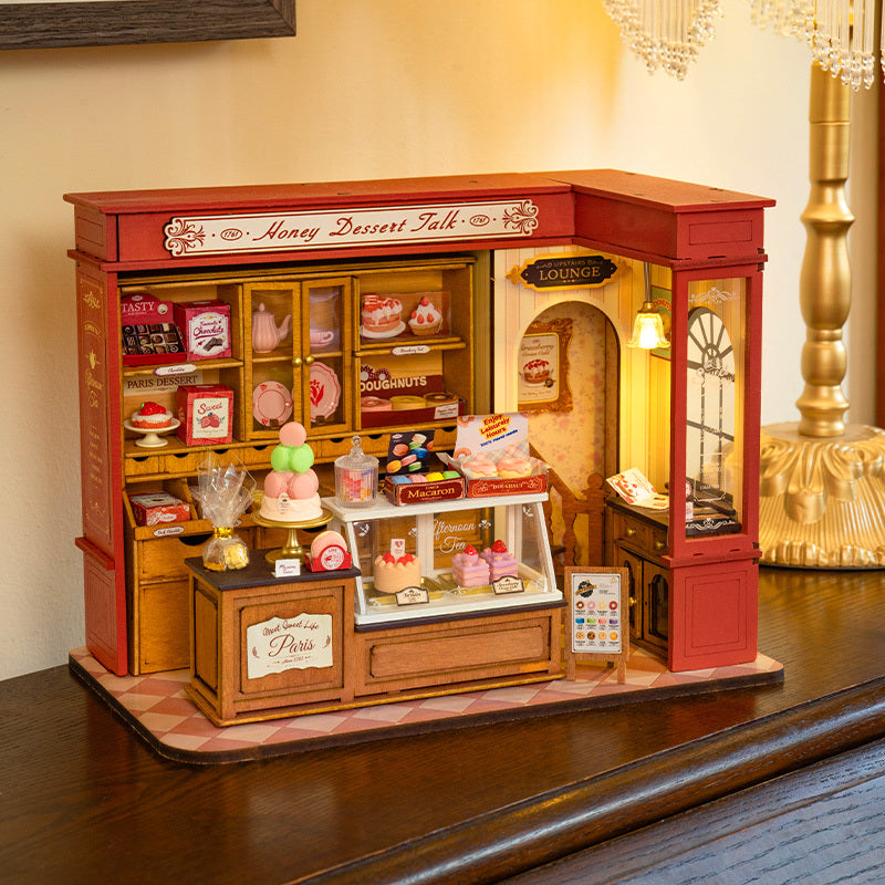 Dollhouse kit,in Diy Kits.