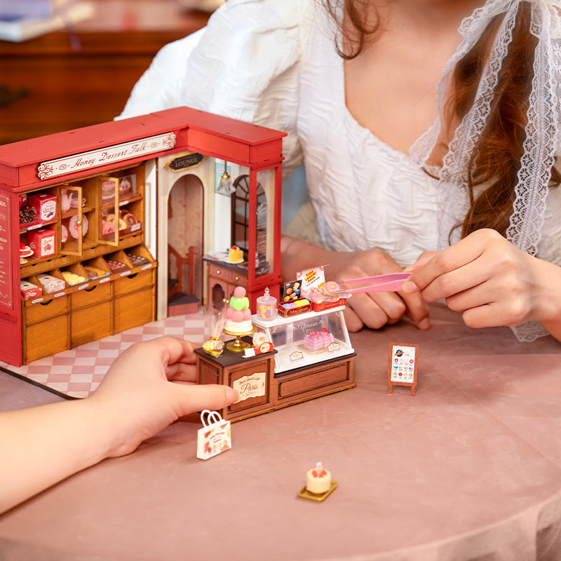 Dollhouse kit,in Diy Kits.