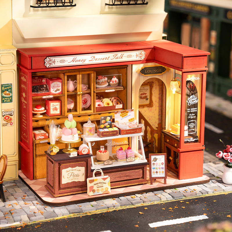 Dollhouse kit,in Diy Kits.
