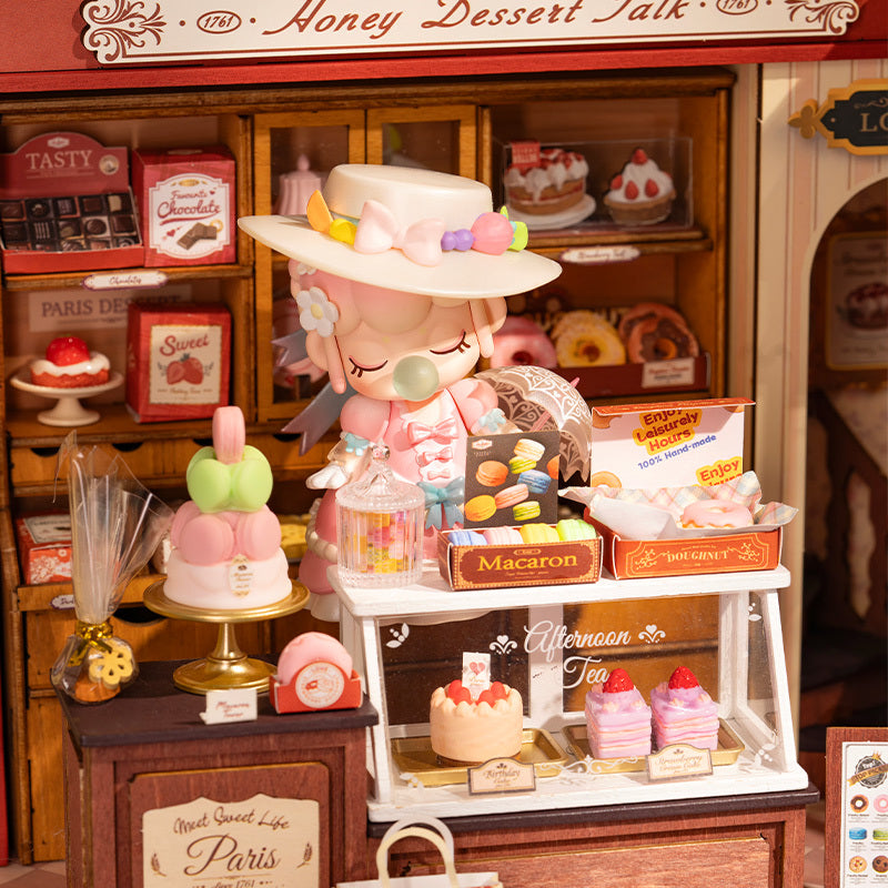 Dollhouse kit,in Diy Kits.