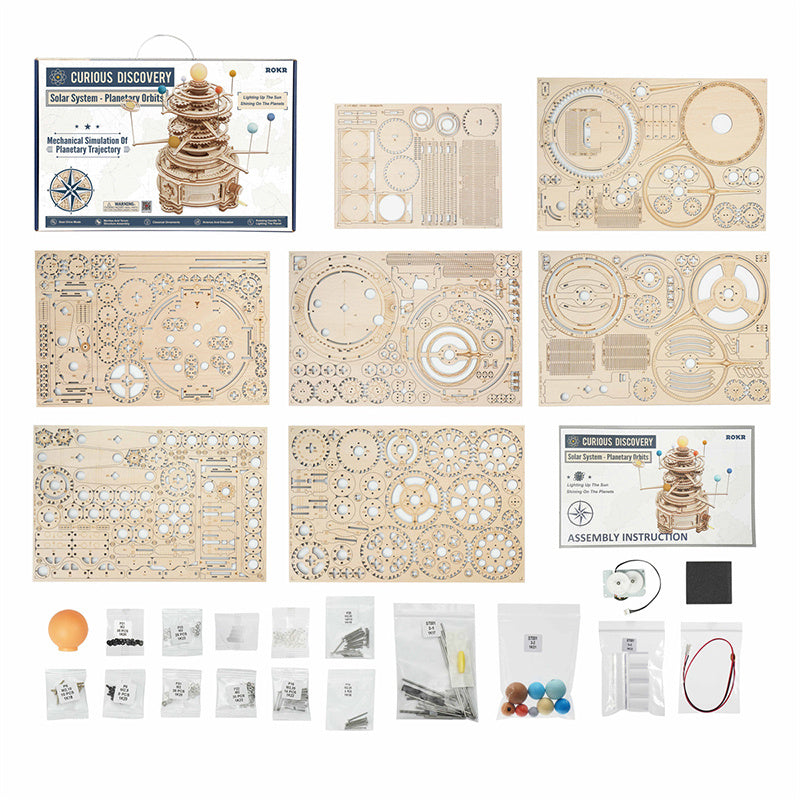 Solar Spin, Diy Kits.