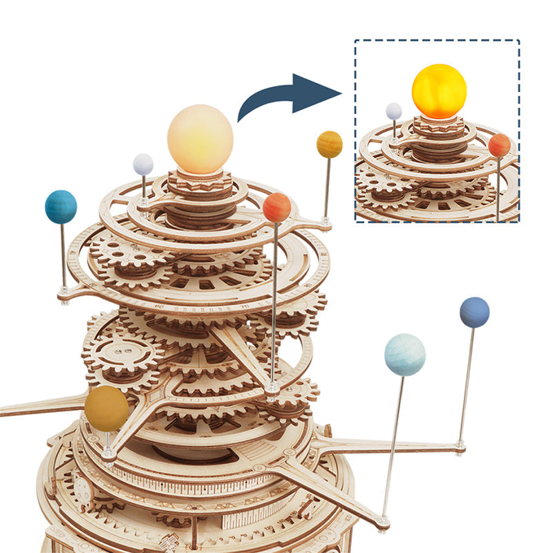 Solar Spin, Diy Kits.