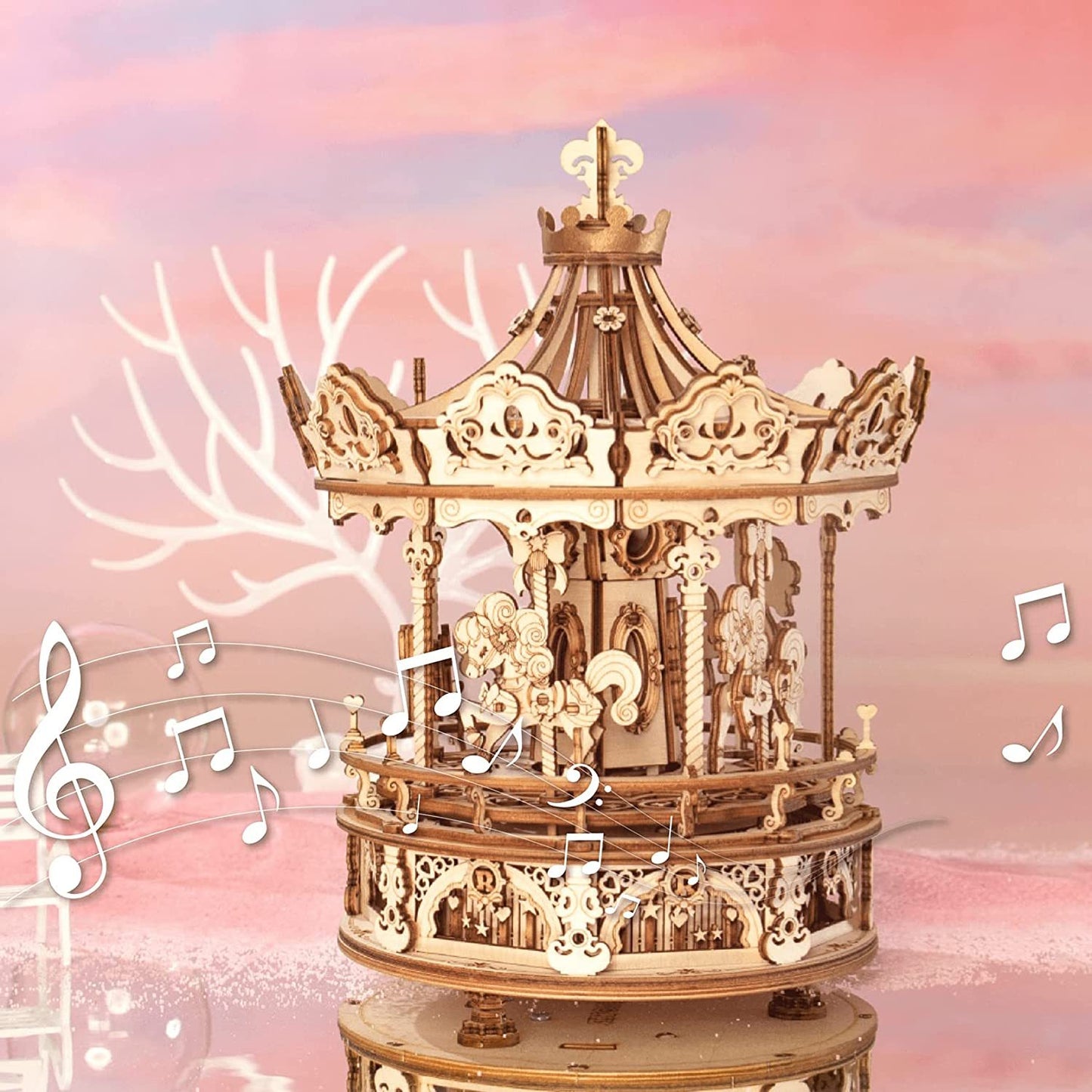 Robotime Rokr DIY Music Box.