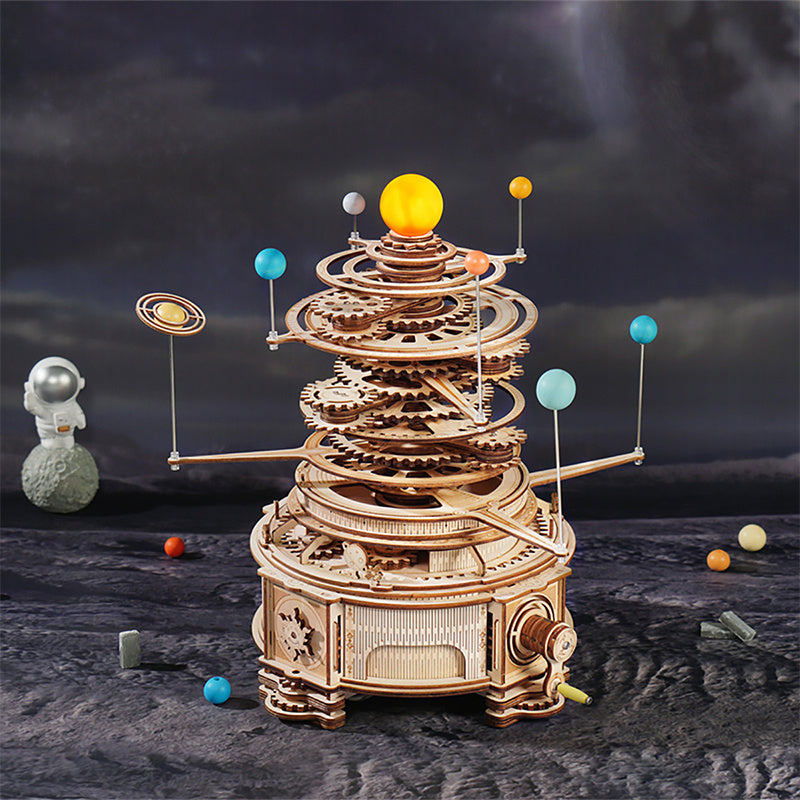 Solar Spin, Diy Kits.